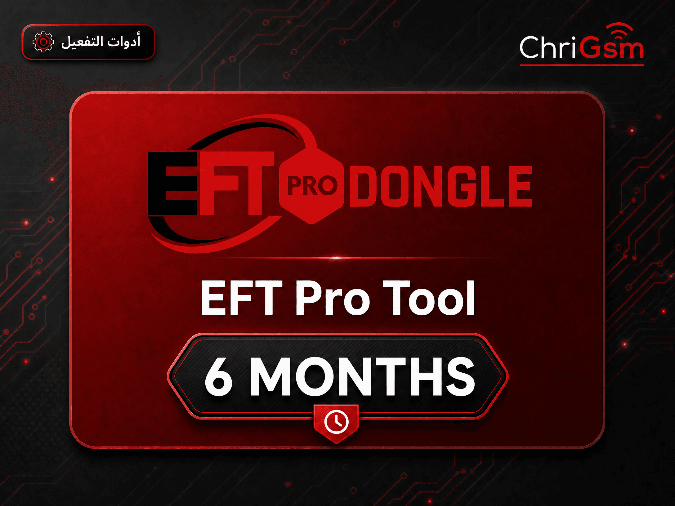 صورة EFT Pro Tool — تفعيل 6 أشهر